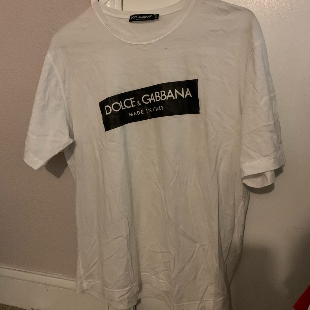 Men’s White Dolce & Gabbana T-shirt